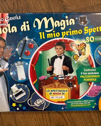 scuola di magia - il mio primo spettacolo