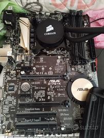 scheda asus z170 P