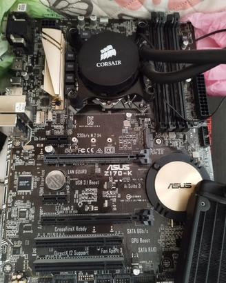 scheda asus z170 P