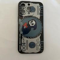 Cover iphone 14 Pro Max - Banconota 100 dollari 6€