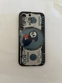 Cover iphone 14 Pro Max - Banconota 100 dollari 6€