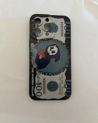 Cover iphone 14 Pro Max - Banconota 100 dollari 6€