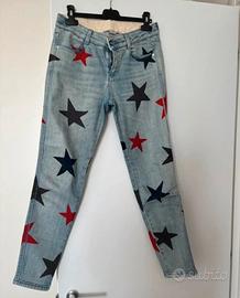 Jeans con stelle di Stella McCartney