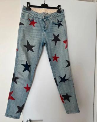 Jeans con stelle di Stella McCartney
