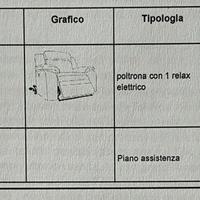 Poltrona relax “Poltrone &Sofà”