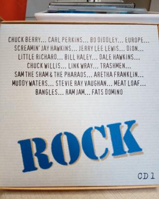 Rock cofanetto 5 CD