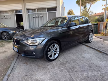 Bmw 120d 5p. Sport Gancio Traino