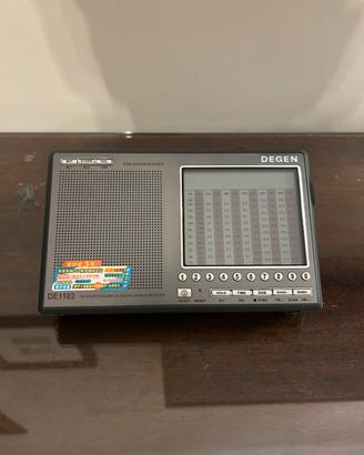 Radio a onde corte DEGEN DE1103