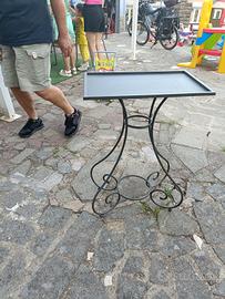 tavolo in ferro battuto UNOPIÙ modello Verbania 