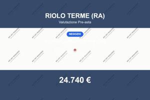 Immobile in asta di 33 m² a Riolo Terme