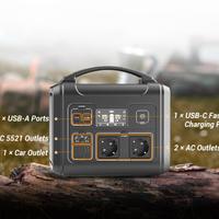 Power Station EZVIZ PS600 Staz.  di Alim Portatile