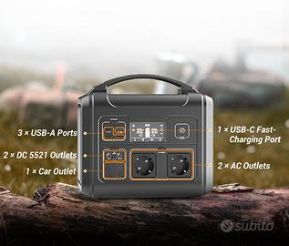 Power Station EZVIZ PS600 Staz.  di Alim Portatile