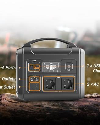 Power Station EZVIZ PS600 Staz.  di Alim Portatile