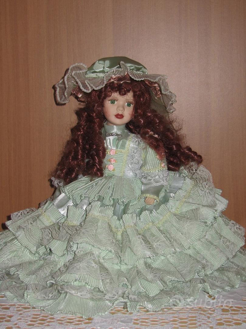 Bambole in porcellana grandi - Collezionismo In vendita a Forlì-Cesena
