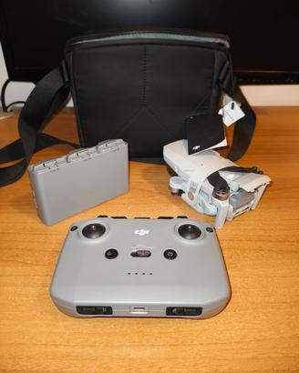 DJI MINI 4K COMBO 4 batterie!!