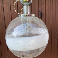 Lampadario Murano anni 70