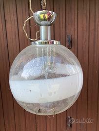 Lampadario Murano anni 70