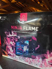 Atomos Ninja Flame 7" 4k hdr + Hard Case