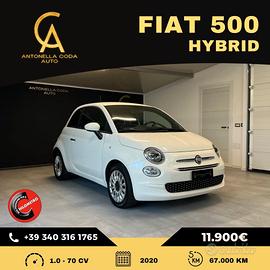 Fiat 500 1.0 Hybrid Lounge
