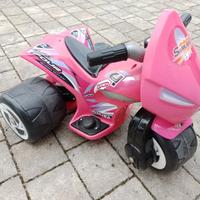 Trimoto elettrica bambina Injusa Samurai