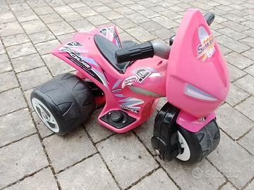 Trimoto elettrica bambina Injusa Samurai