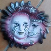 maschera in ceramica 