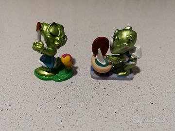 Personaggi collezioni Kinder