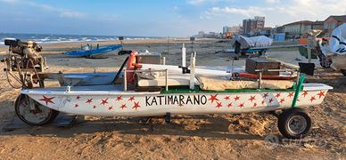 Moscone con carrello motorizzato