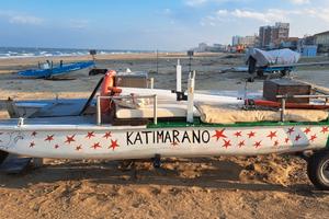 Moscone con carrello motorizzato