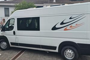 camper van fiat ducato telaio maxi 150cv