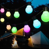 lampadine grandi  solari natalizie rgb 