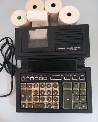 Calcolatrice storica OLIVETTI LOGOS 264