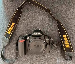 Nikon D3000 come nuova
