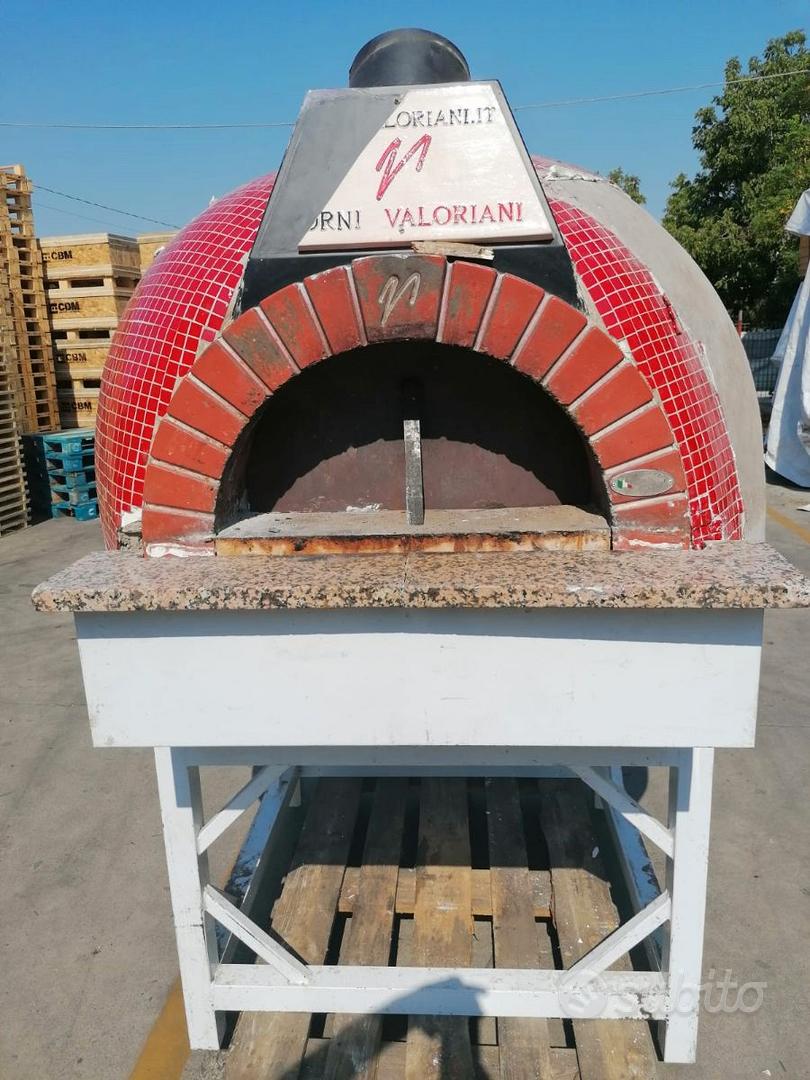 FORNO PER PIZZA Vesuvio Uso Esterno Pietra in Cordierite Temperatura 500  Gradi EUR 199,90 - PicClick IT