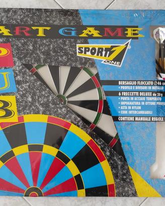 Dart Game Sport Zone con 6 freccette