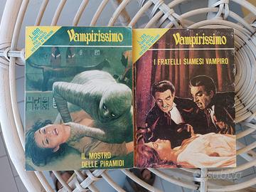 2 fumetti erotici vampirissimo numeri 53 e 59