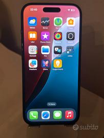 iPhone 15 128GB Black - 🔋100% NUOVA + Accessori