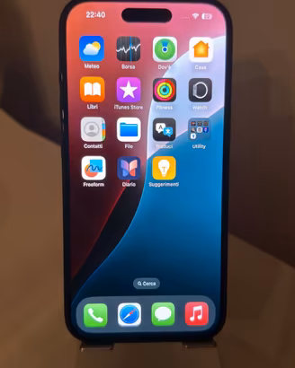 iPhone 15 128GB Black - 🔋100% NUOVA + Accessori