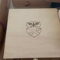 cassette in legno per vino