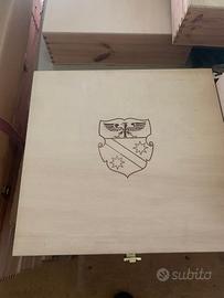 cassette in legno per vino