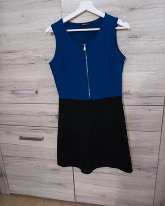 Abiito donna tg. M blu e nero 