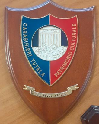 crest Carabinieri Tutela Patrimonio Culturale