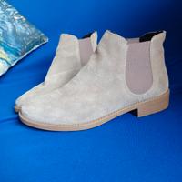stivaletti scamosciati donna taglia 38