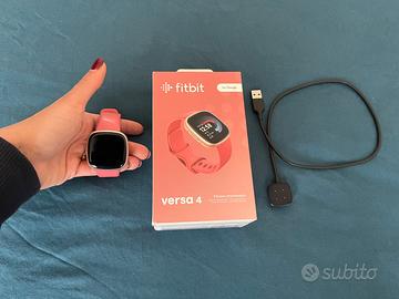 Fitbit Versa 4 smartwatch