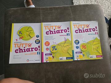 libro tutto chiaro seconda media 