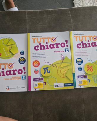 libro tutto chiaro seconda media 
