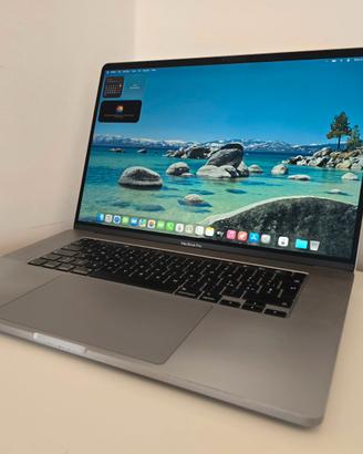 Apple MacBook Pro 16,1 2019.. i7 6 core..RAM 16.