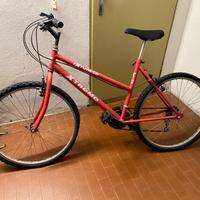 Bicicletta bambino rossa