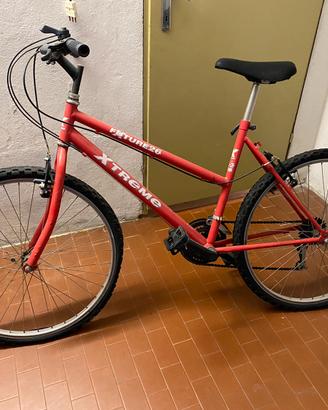 Bicicletta bambino rossa