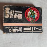 carte da Ramino 108 vintage 